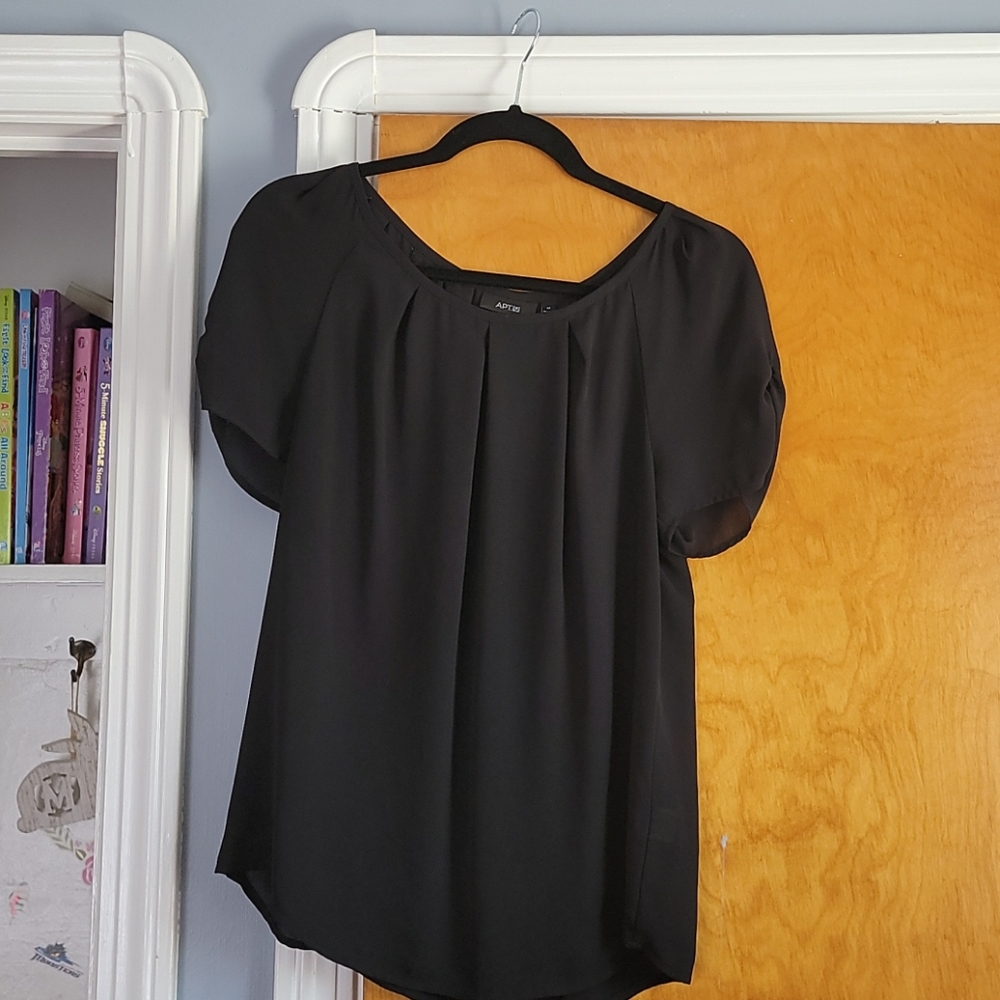 Black blouse